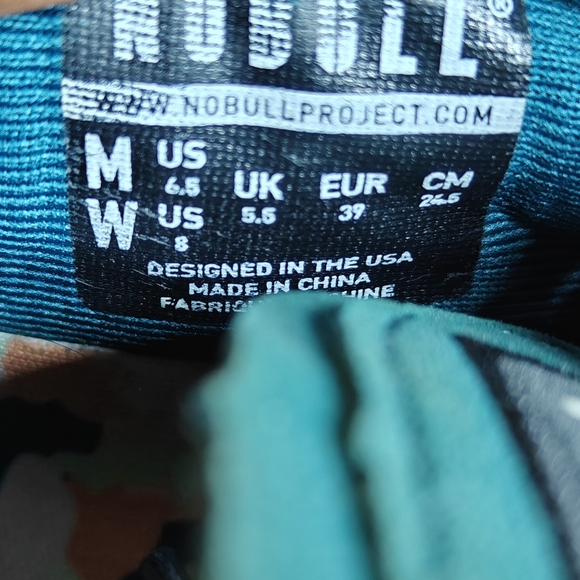 Nobull Wild Jewel Trainer Light Olive Multicolor Sneakers Shoes Women 8, Men 6.5 - Picture 8 of 9